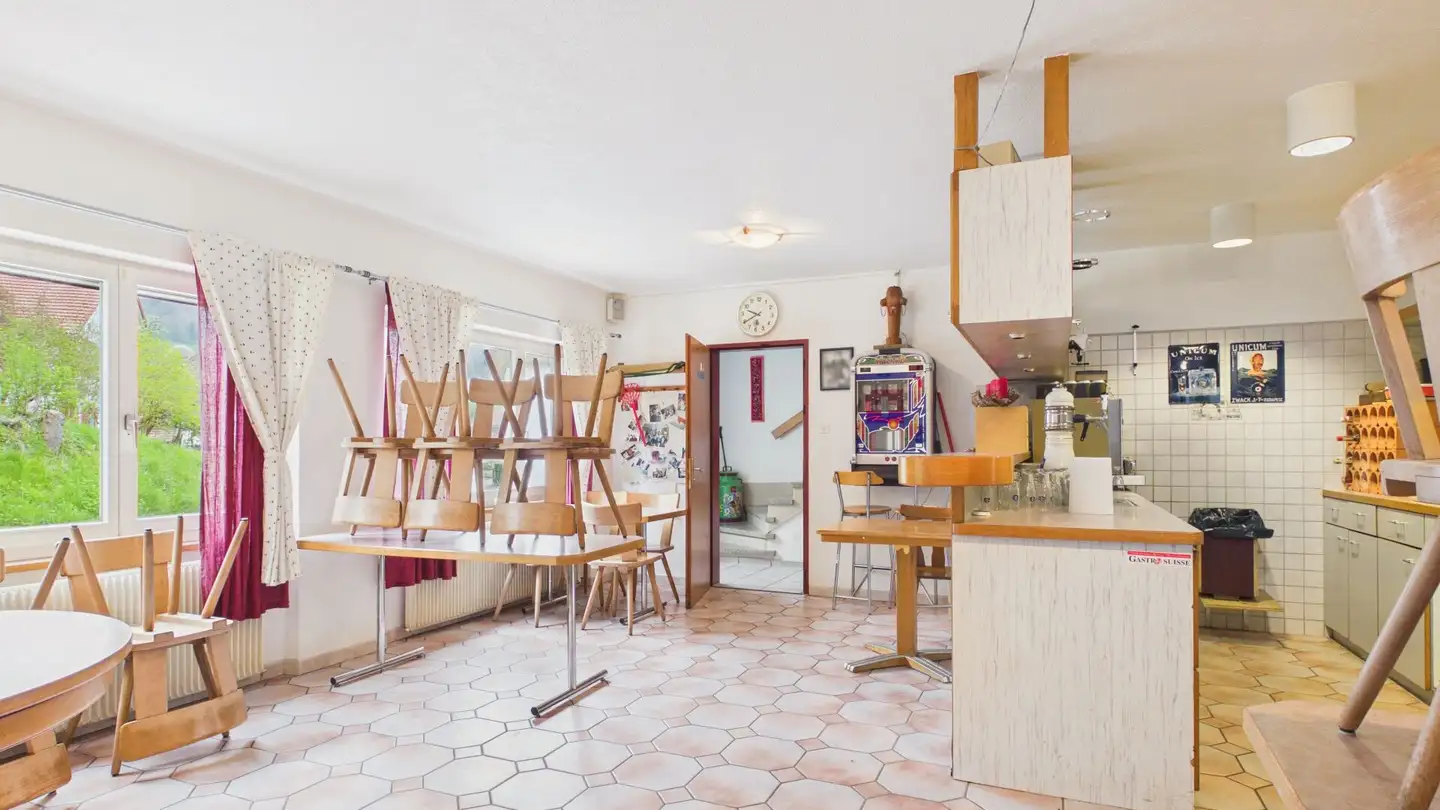 Restaurant mieten - Roggenburgstrasse, 2813 Ederswiler - Foto 3