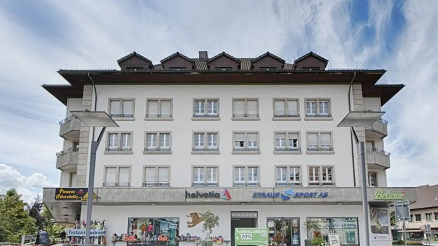 Parkplatz im Freien mieten - Marktgasse 35, 4900 Langenthal