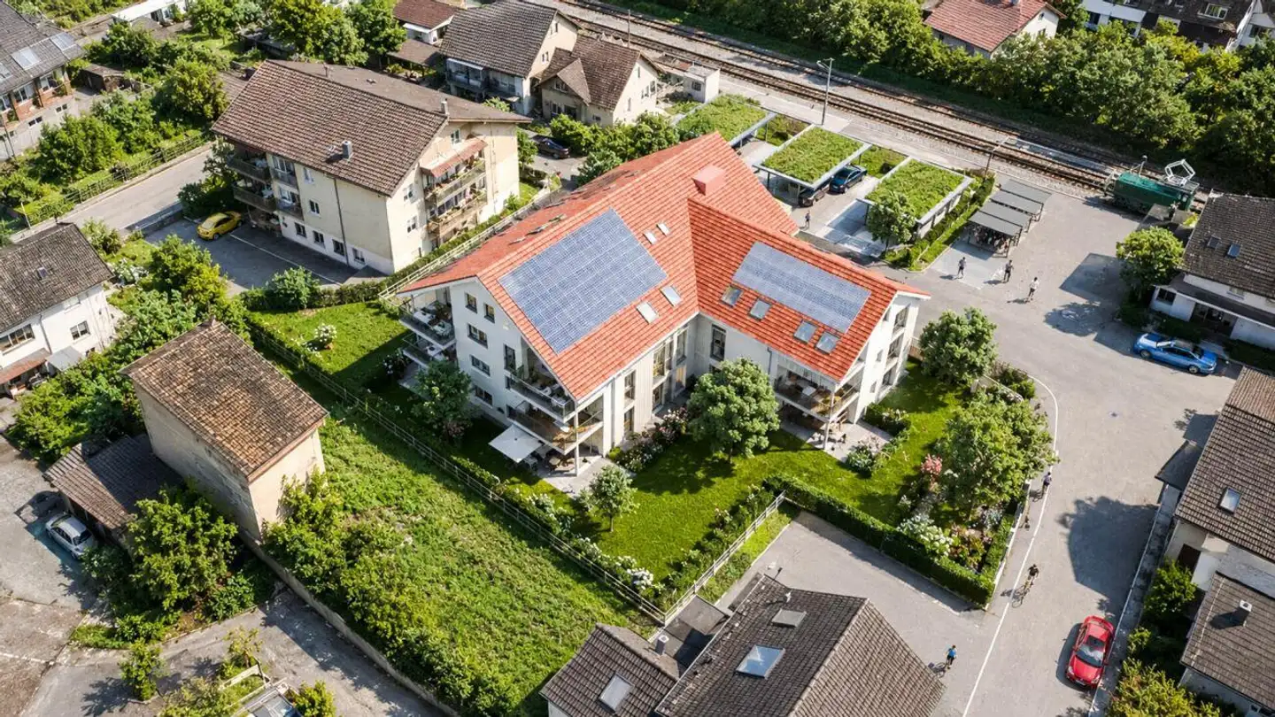 Dachgeschosswohnung kaufen - Bahnhofstrasse 11, 3426 Aefligen - Foto 3