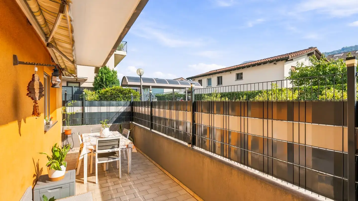Wohnung kaufen - Via Al Campo 8, 6572 Quartino