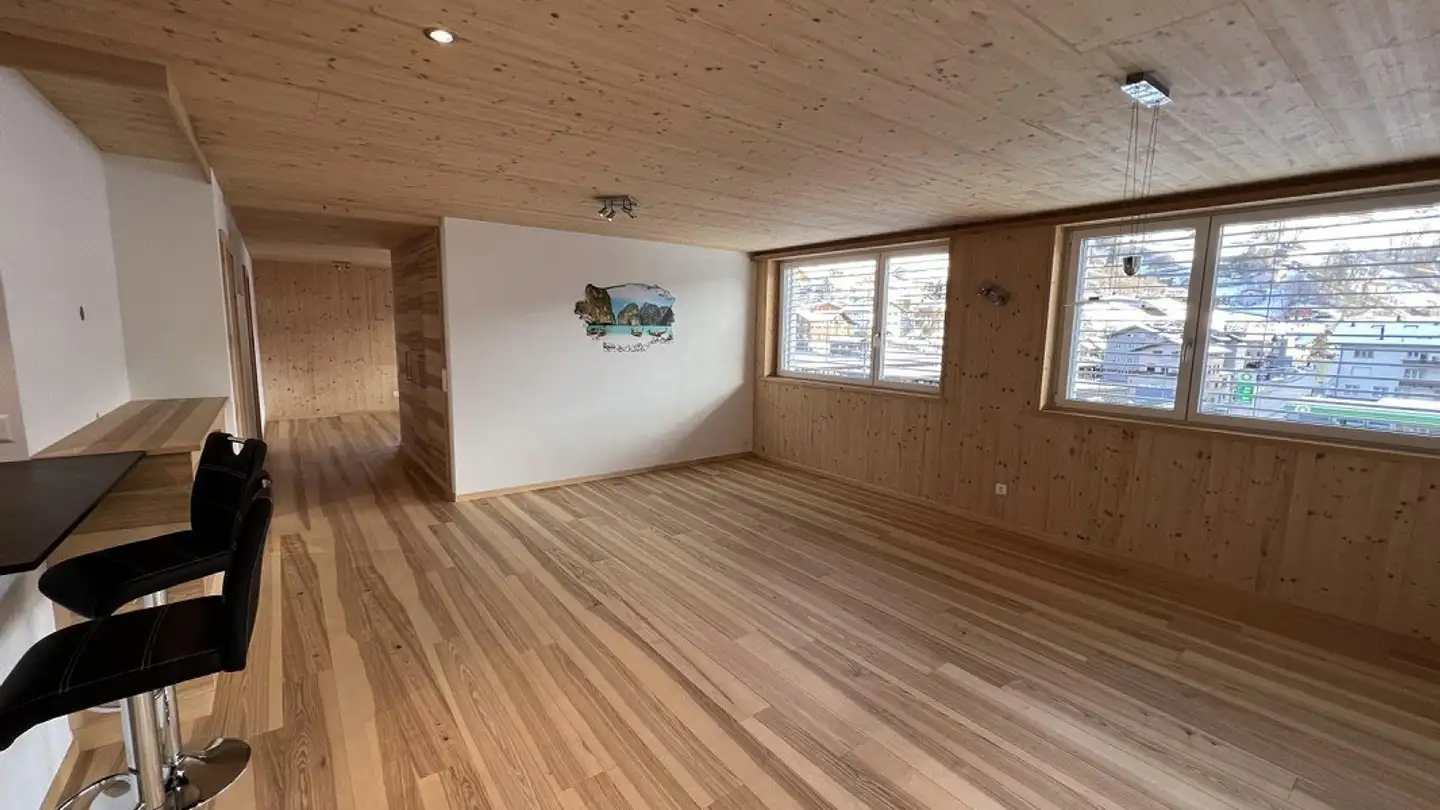 Penthouse for rent - Hauptstrasse 8, 7247 Saas im Prättigau
