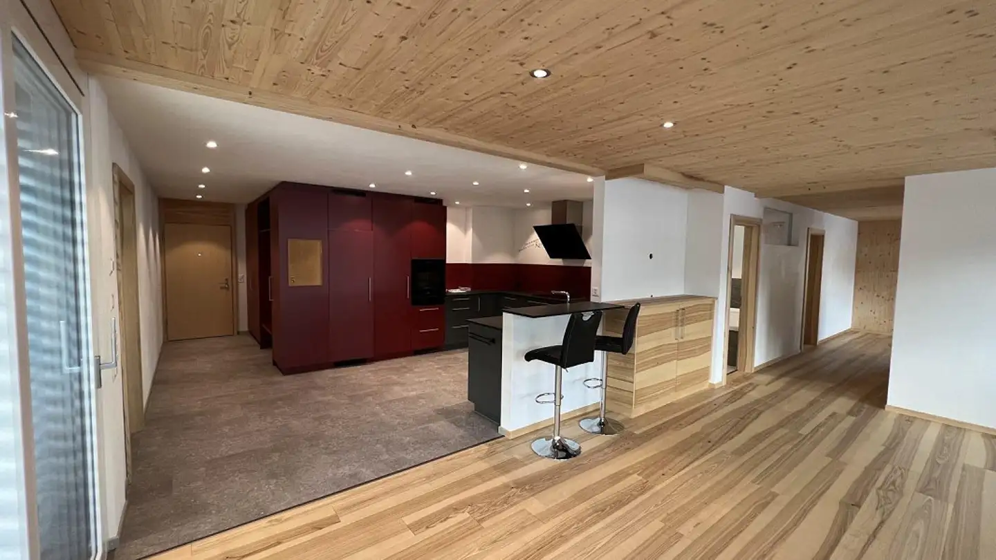Penthouse for rent - Hauptstrasse 8, 7247 Saas im Prättigau - Photo 2