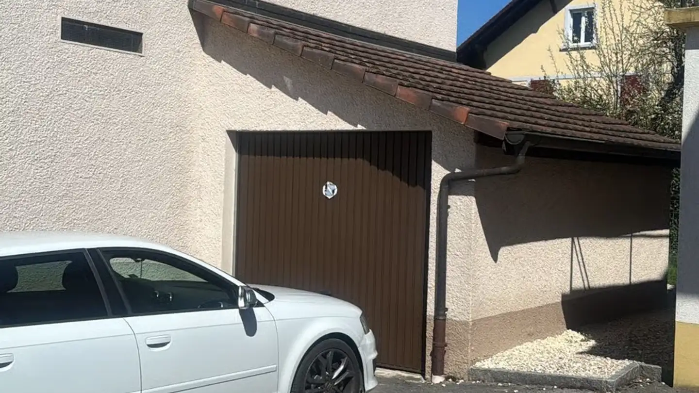 Einzelgarage mieten - La Pran 1, 2824 Vicques