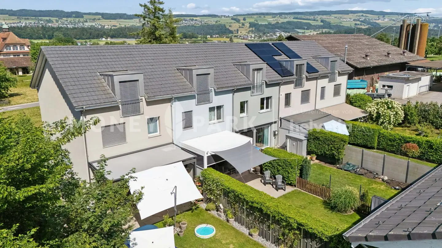 Reihenhaus kaufen - Husacherweg 6, 5522 Tägerig