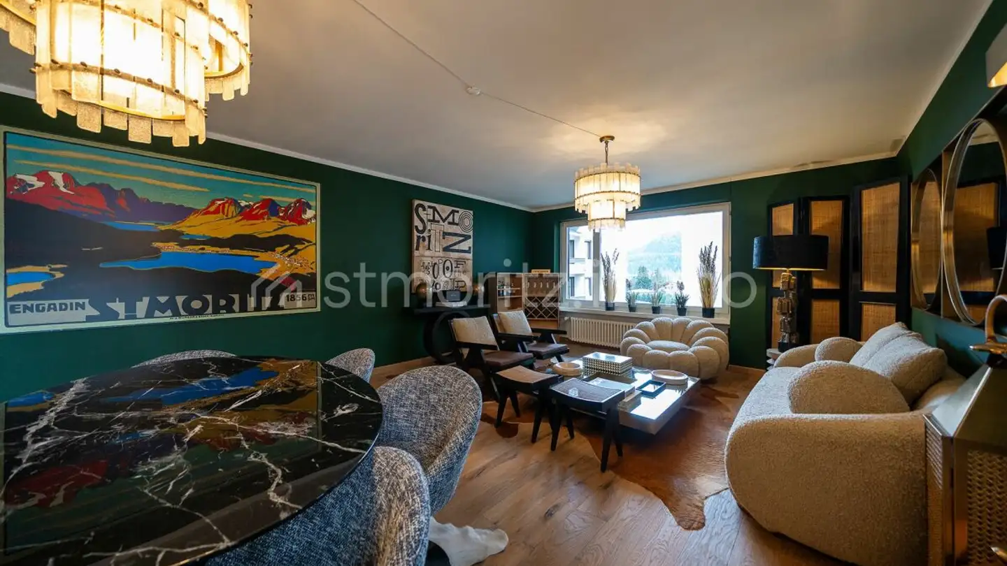 Appartamento in vendita - Via Brattas, 7500 St. Moritz - Foto 2