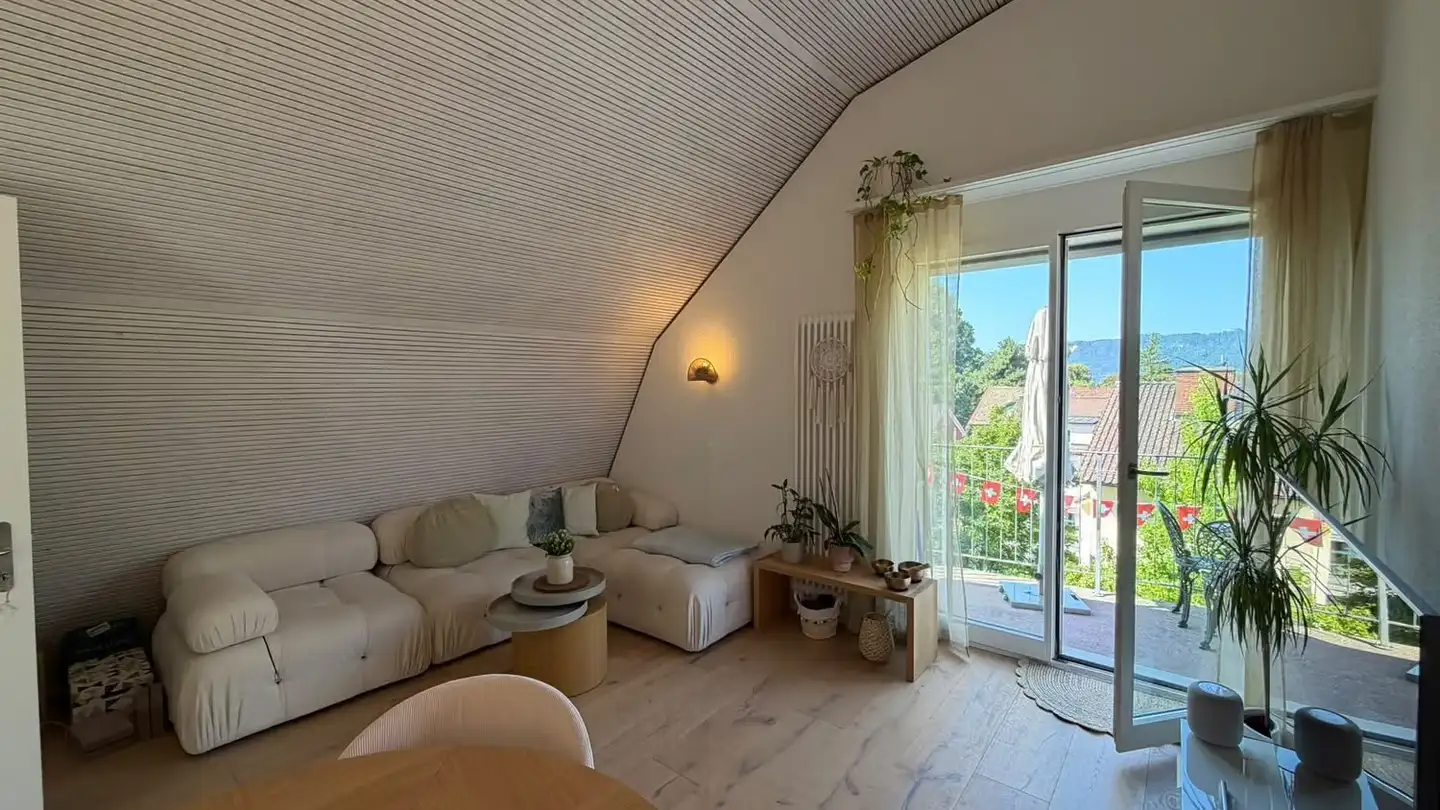 Attique à louer - Pestalozzistrasse 38, 8032 Zürich
