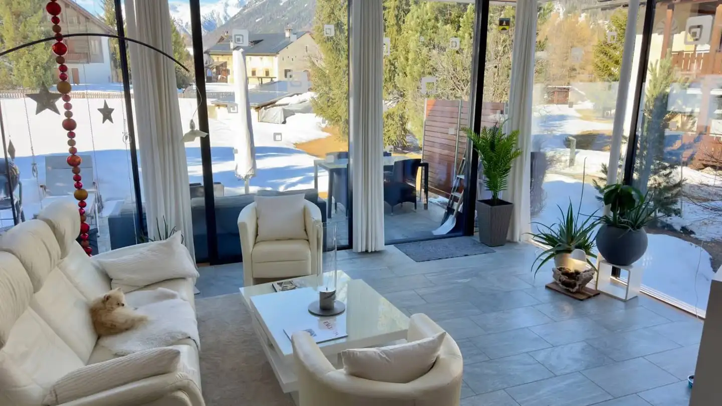Maison en terrasse à vendre - Curtins 50, 7522 La Punt-Chamues-ch