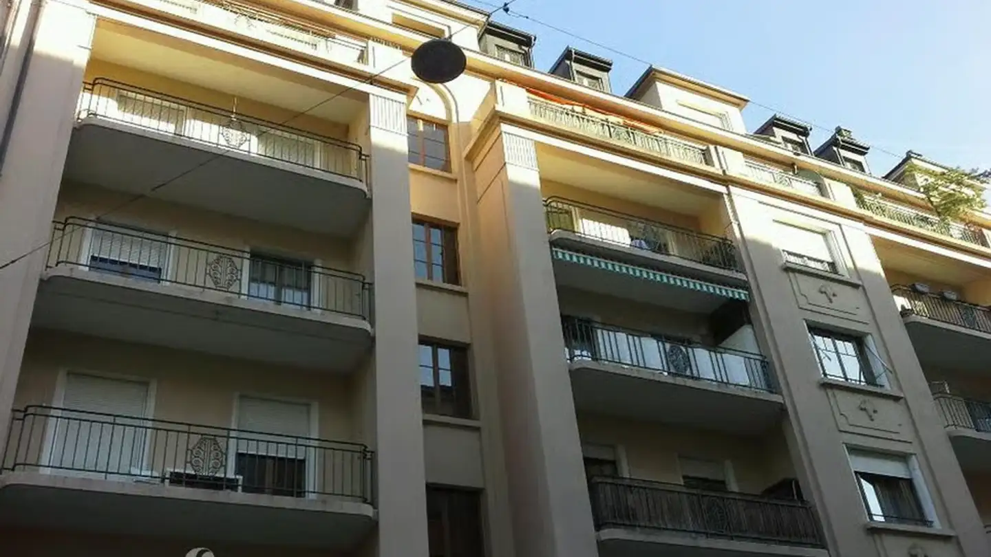 Wohnung mieten - Rue Jean- Jaquet 14, 1201 Genève