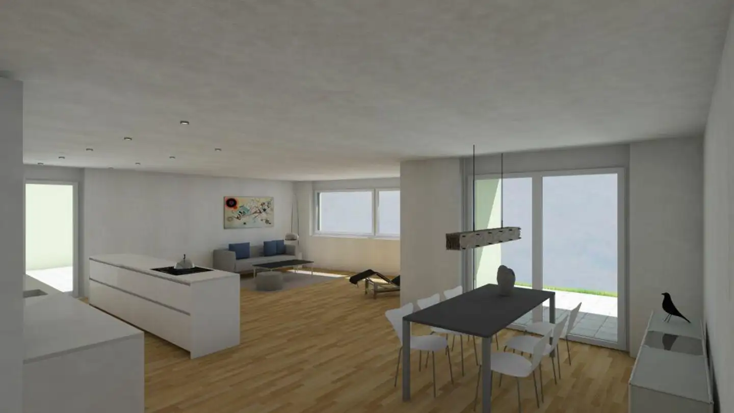 Appartamento a gradini in vendita - Wandfluhstrasse, 5732 Zetzwil - Photo 3