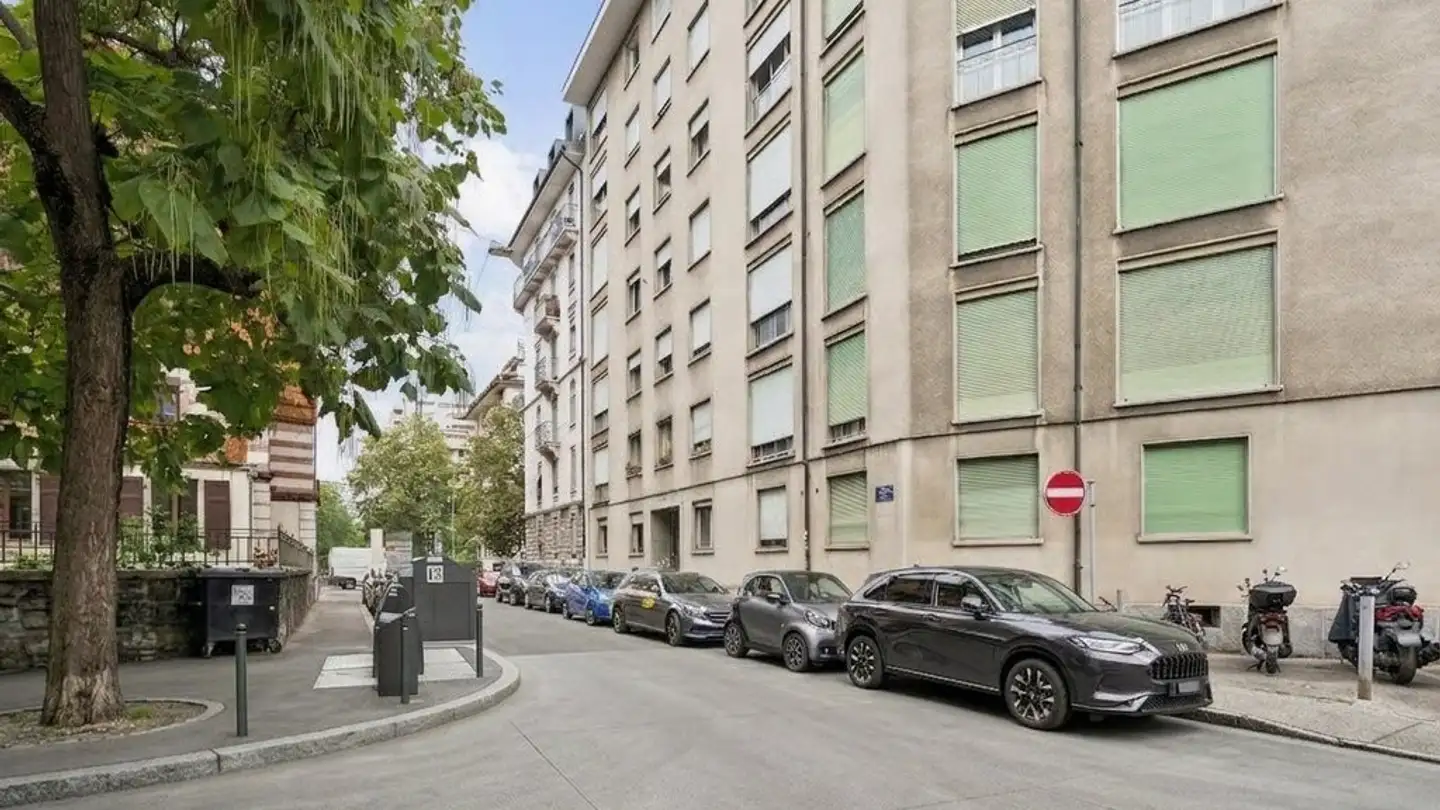 Apartment for rent - Avenue Ernest- Pictet 2, 1203 Genève