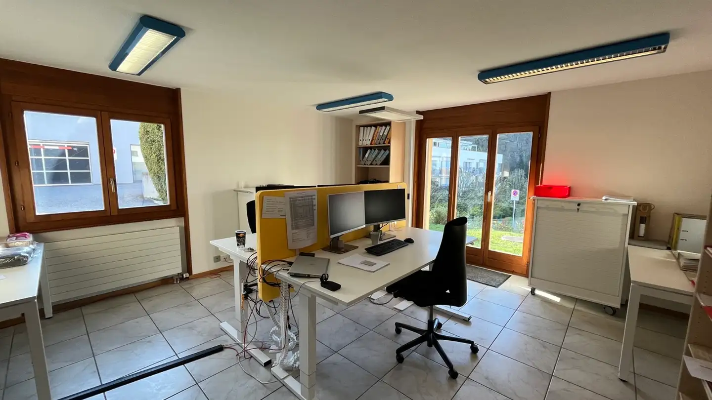 Bürofläche mieten - Route Du Village 6a, 1070 Puidoux - Foto 2