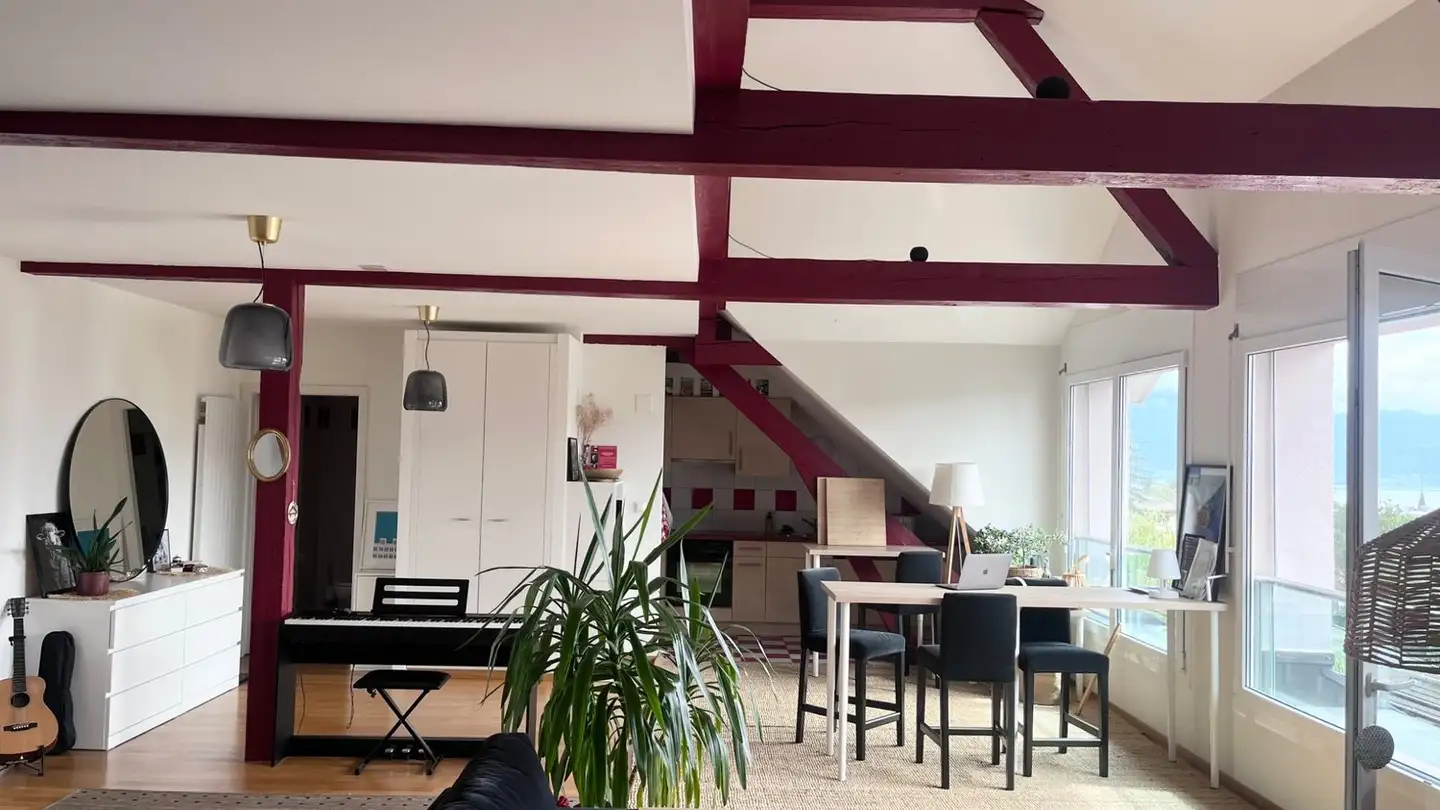 Apartment for rent - Bergières, 1004 Lausanne - Photo 3
