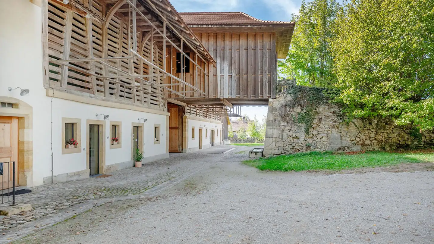 Wohnung mieten - Kühergasse 4, 1797 Münchenwiler - Foto 4