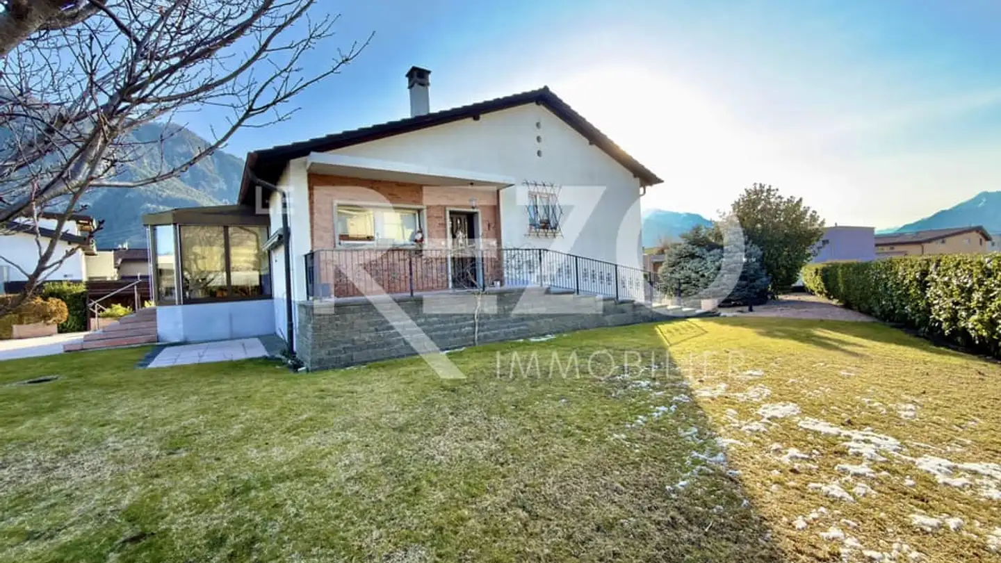 Single house for sale - 1958 Uvrier