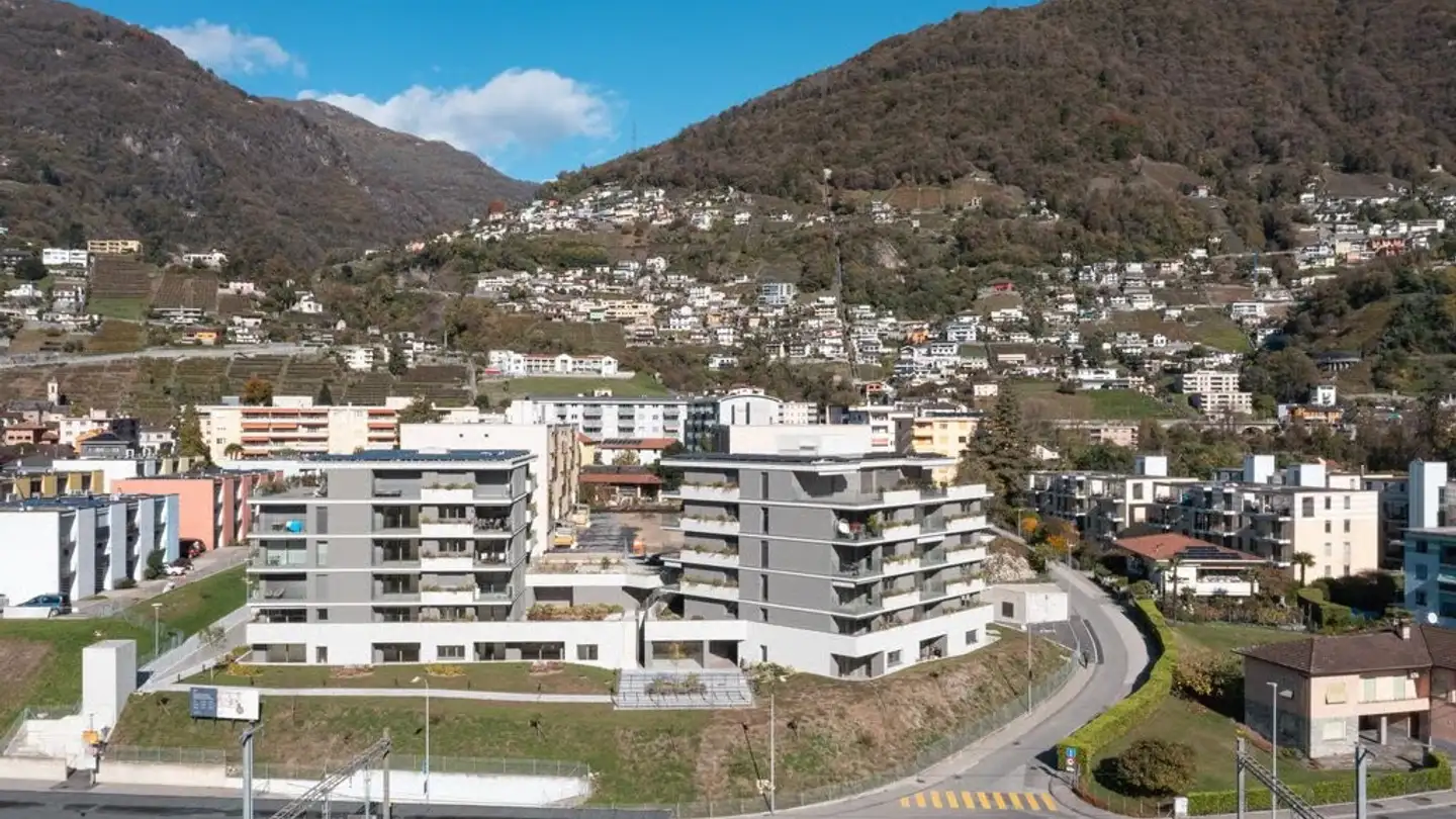 Appartamento in affitto - Via San Nicolao 38, 6598 Tenero