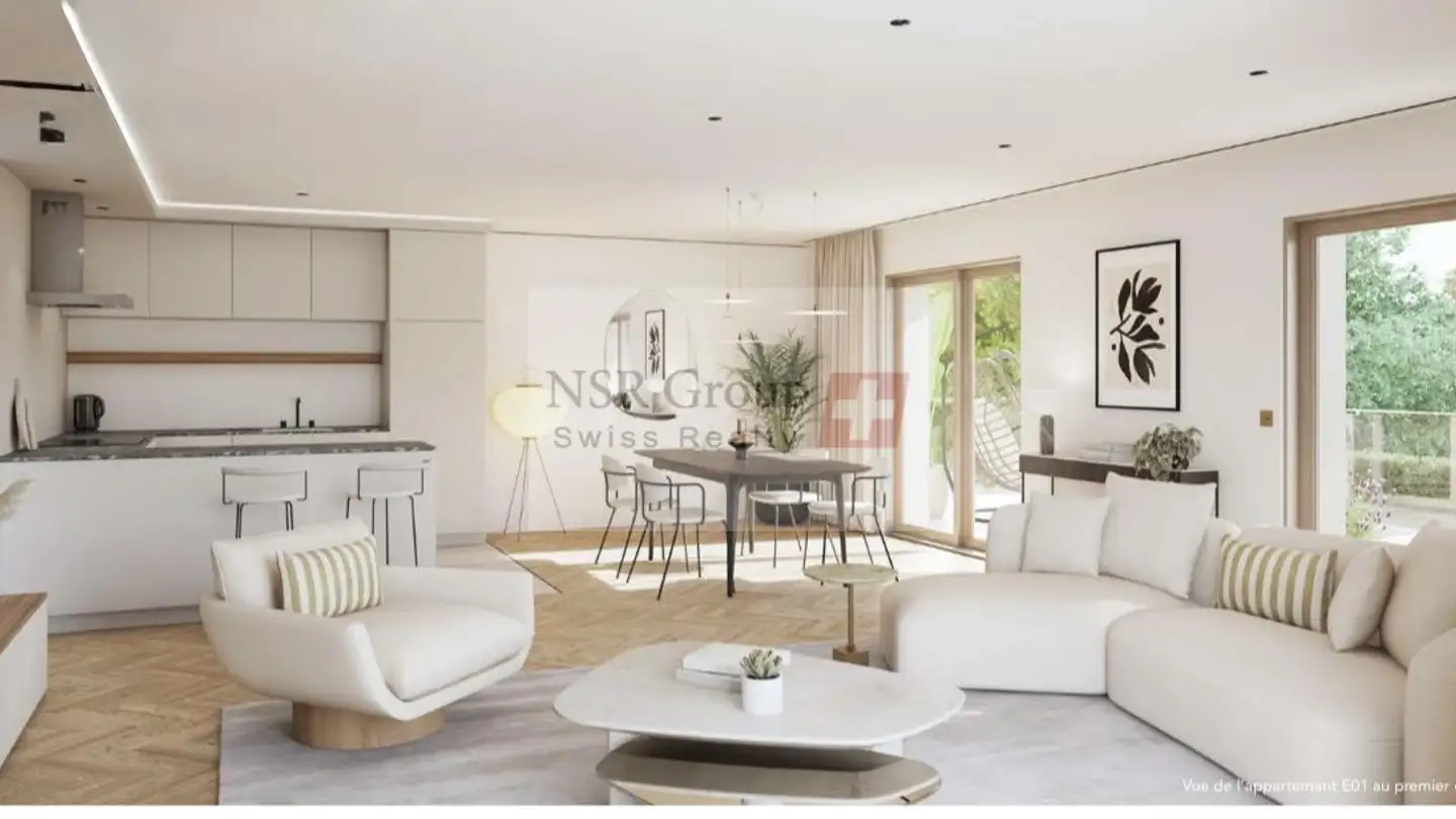 Apartment for rent - 1228 Plan-les-Ouates