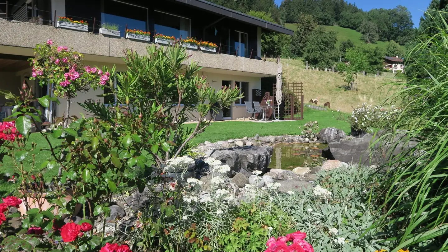 Single house for rent - Obermatt 1, 3624 Goldiwil (Thun)