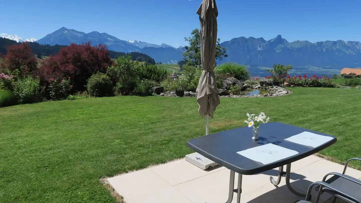 Single house for rent - Obermatt 1, 3624 Goldiwil (Thun) - Photo 2