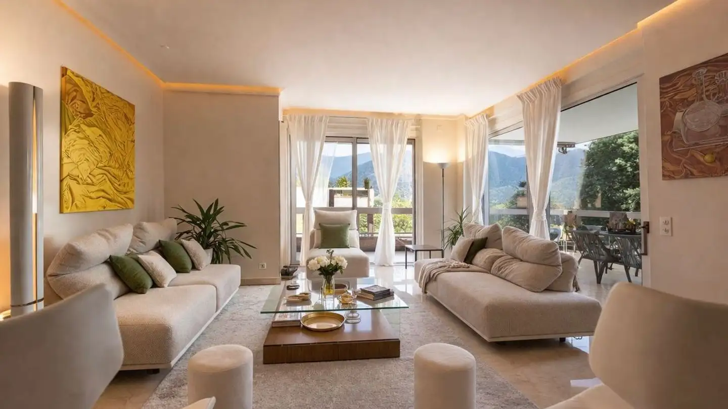 Penthouse kaufen - Via Giulio Pocobelli 29, 6815 Melide - Foto 2
