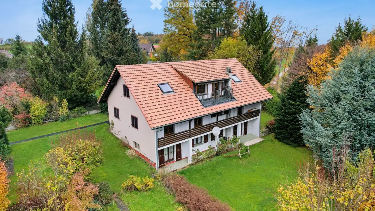 Wohnung mieten - Birkenweg 6, 1734 Tentlingen