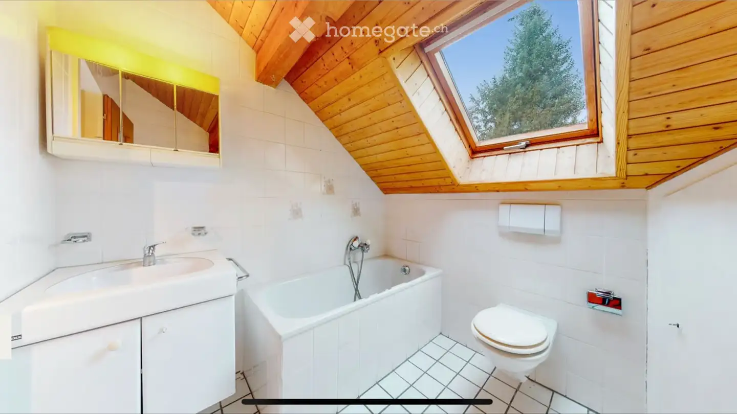 Wohnung mieten - Birkenweg 6, 1734 Tentlingen - Foto 4