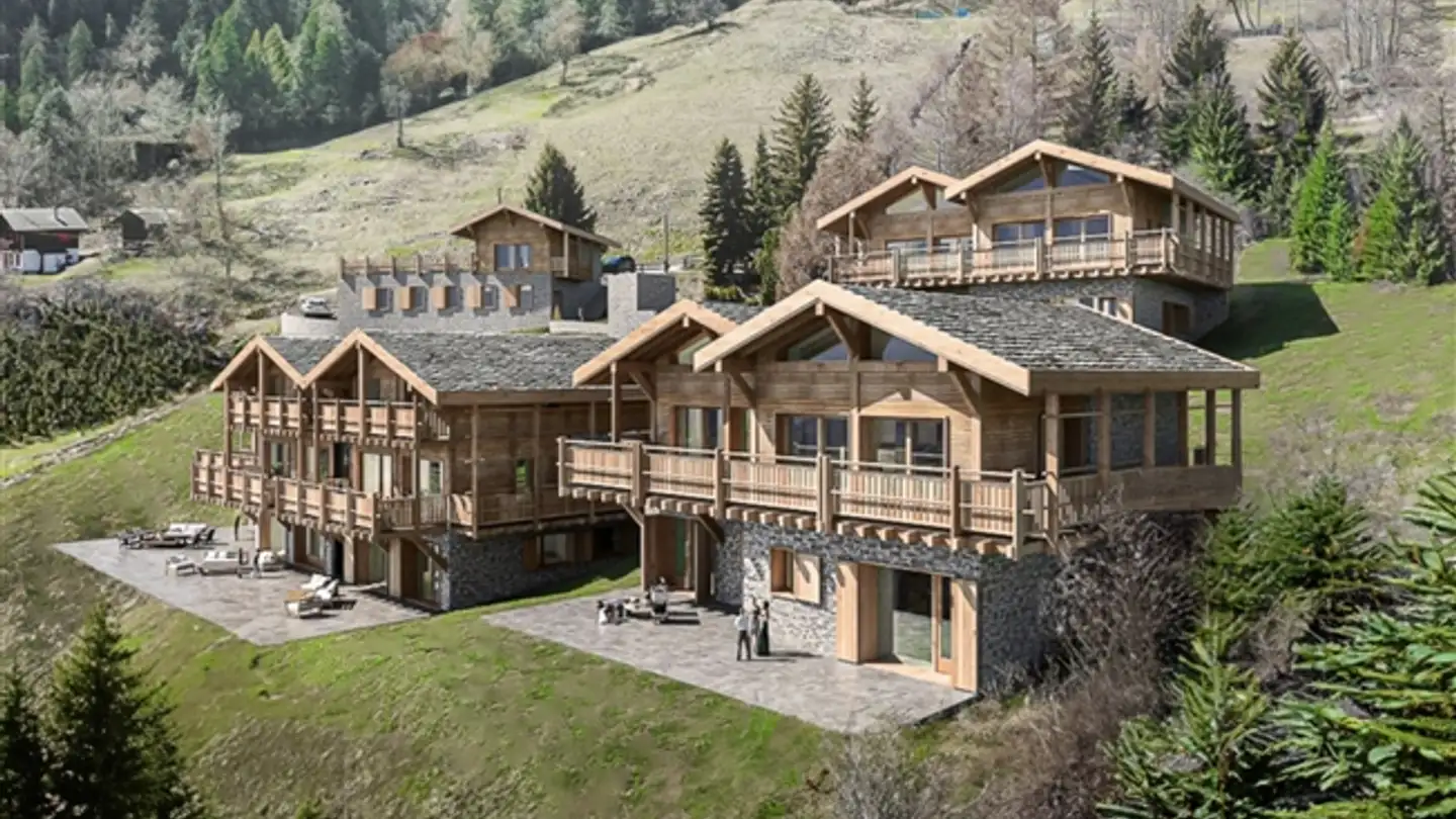 Chalet in vendita - Route Des Masses, 1987 Hérémence