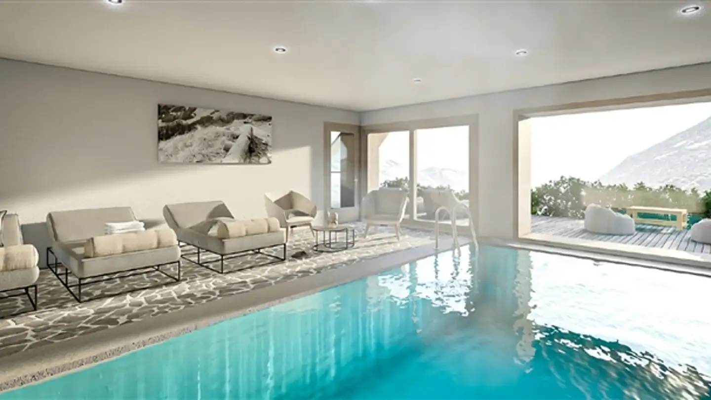 Chalet in vendita - Route Des Masses, 1987 Hérémence - Photo 2