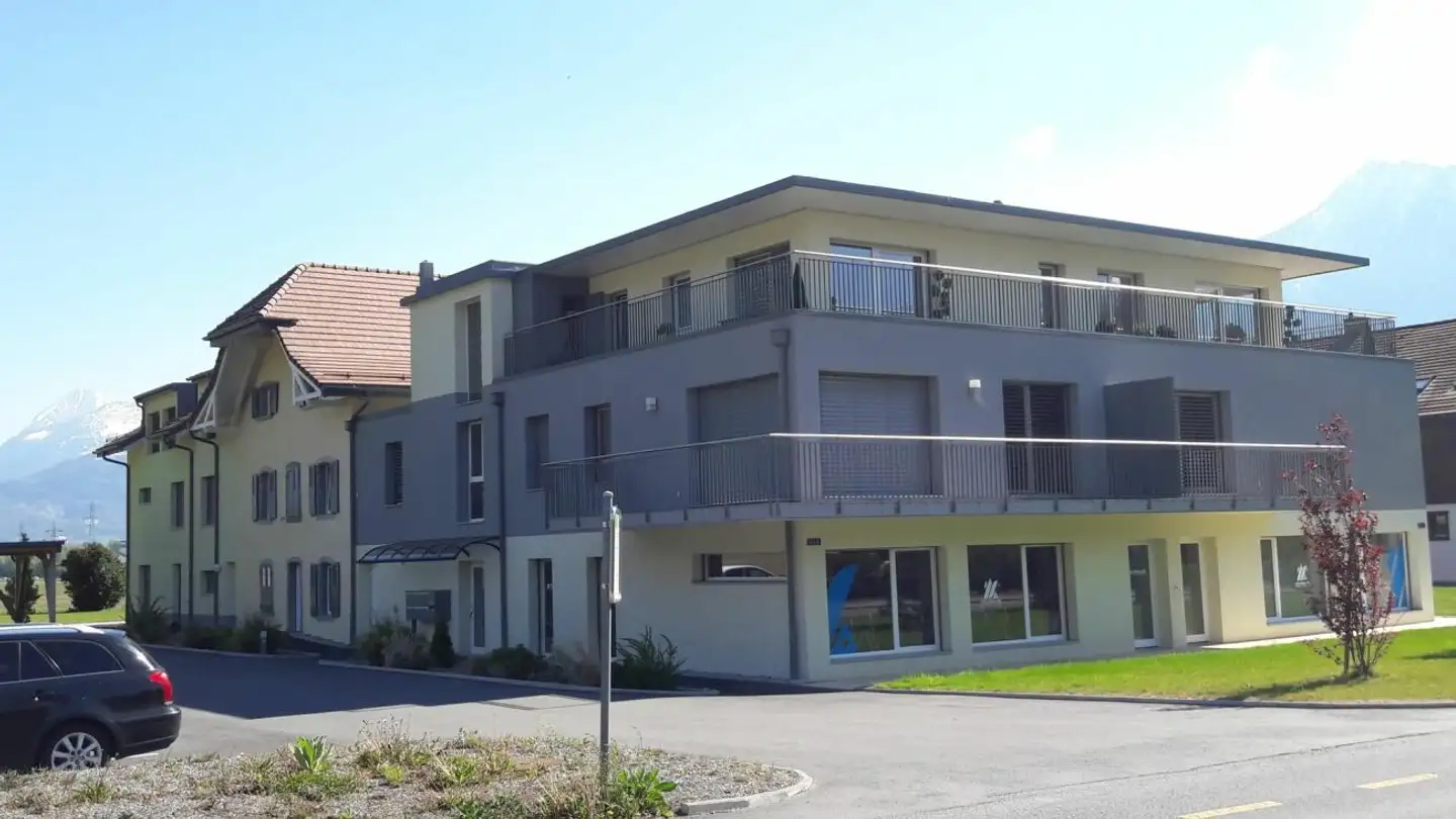 Parkplatz im Freien mieten - Route D'evian 39, 1860 Aigle