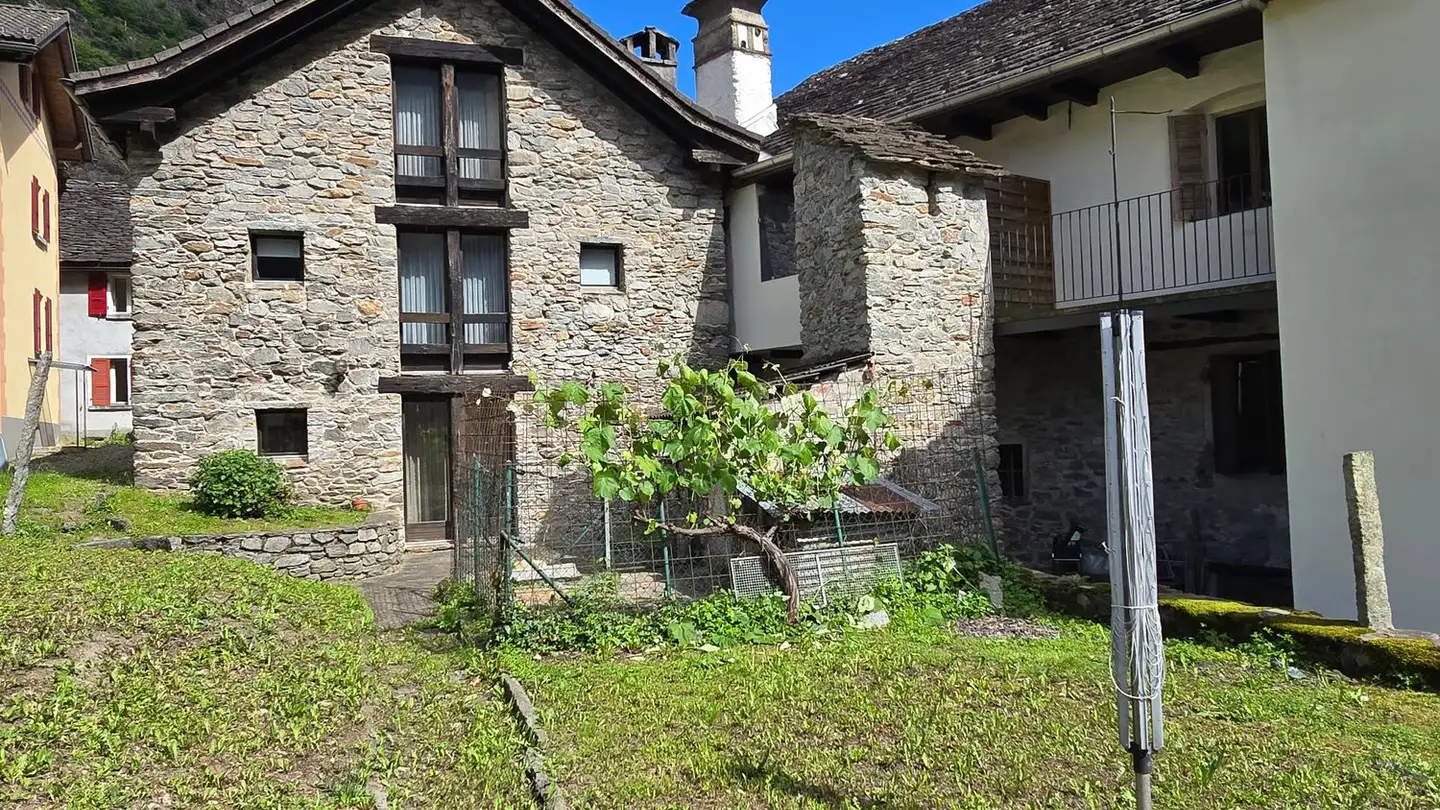 Casa singola in vendita - 6745 Giornico