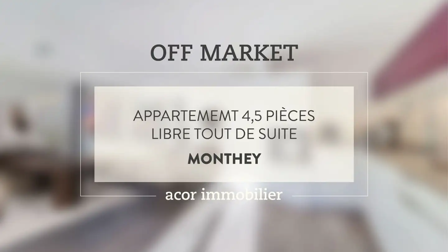 Appartamento in vendita - 1870 Monthey