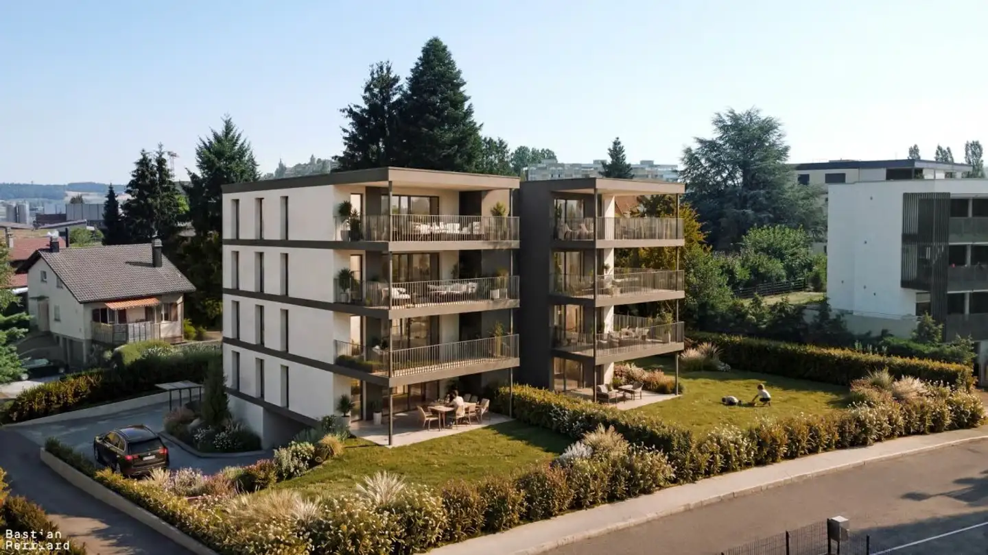 Penthouse kaufen - Chemin Des Ecureuils 5, 1680 Romont FR - Foto 2