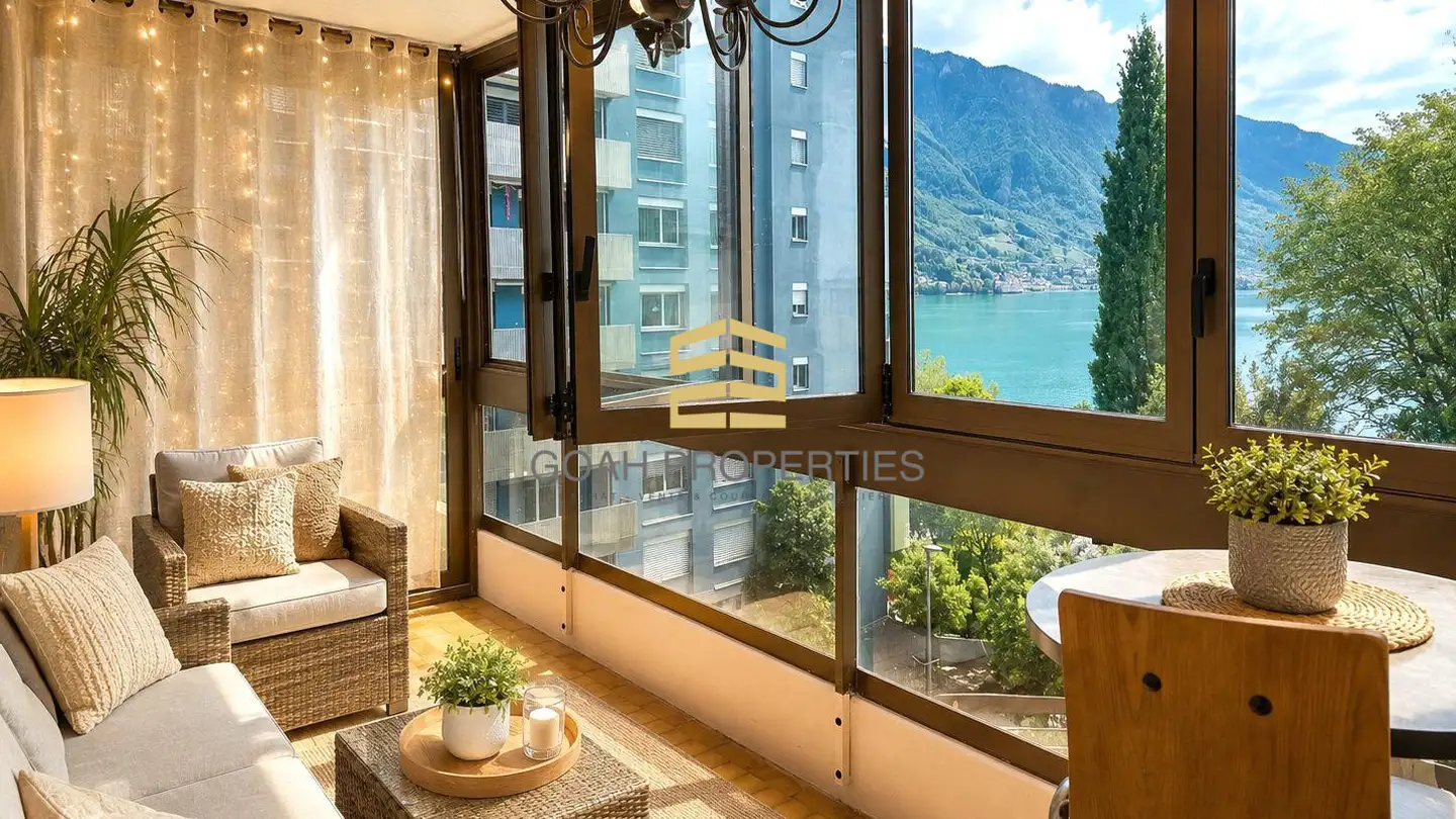 Appartamento in vendita - 1820 Montreux