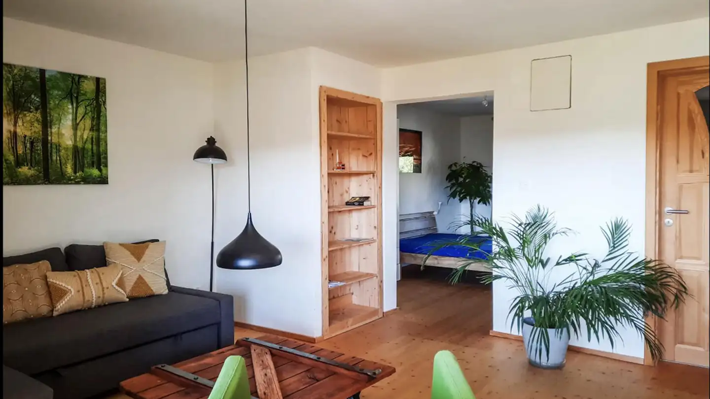 Appartement meublé à louer - Dorfstrasse 44, 1793 Jeuss