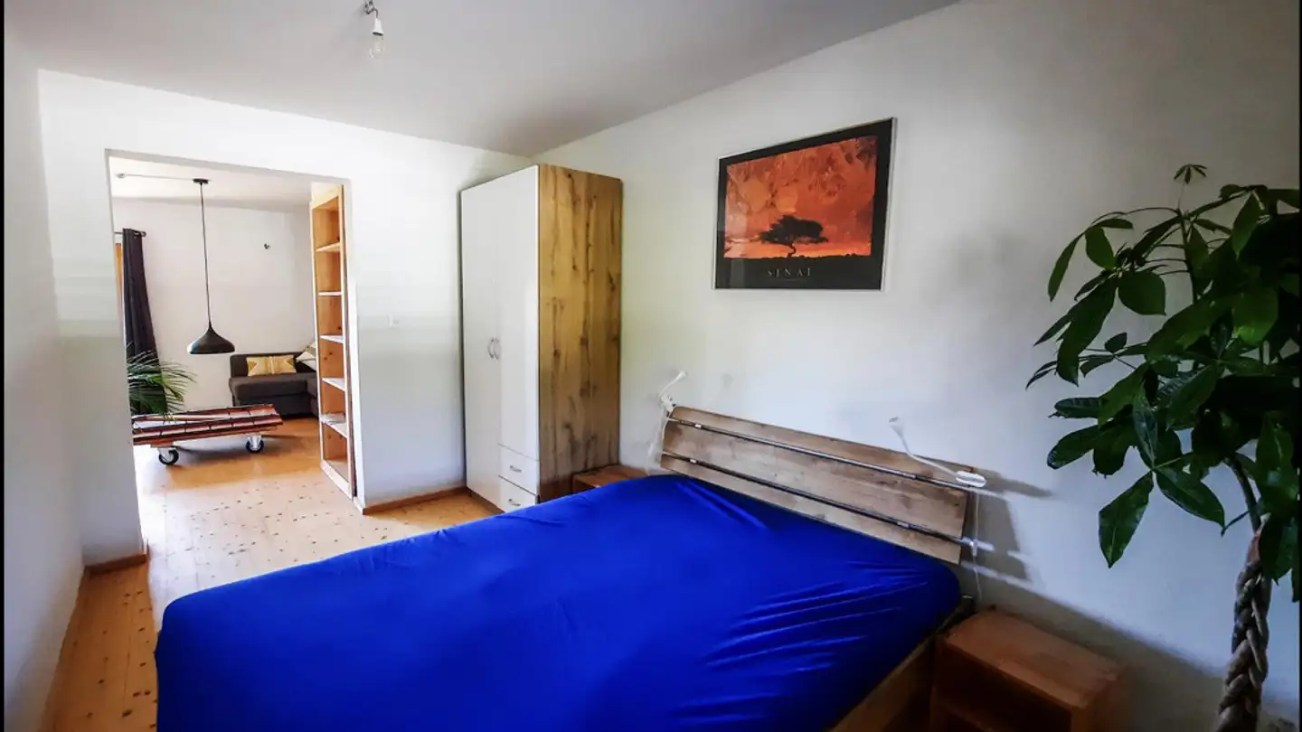 Appartement meublé à louer - Dorfstrasse 44, 1793 Jeuss - Photo 4