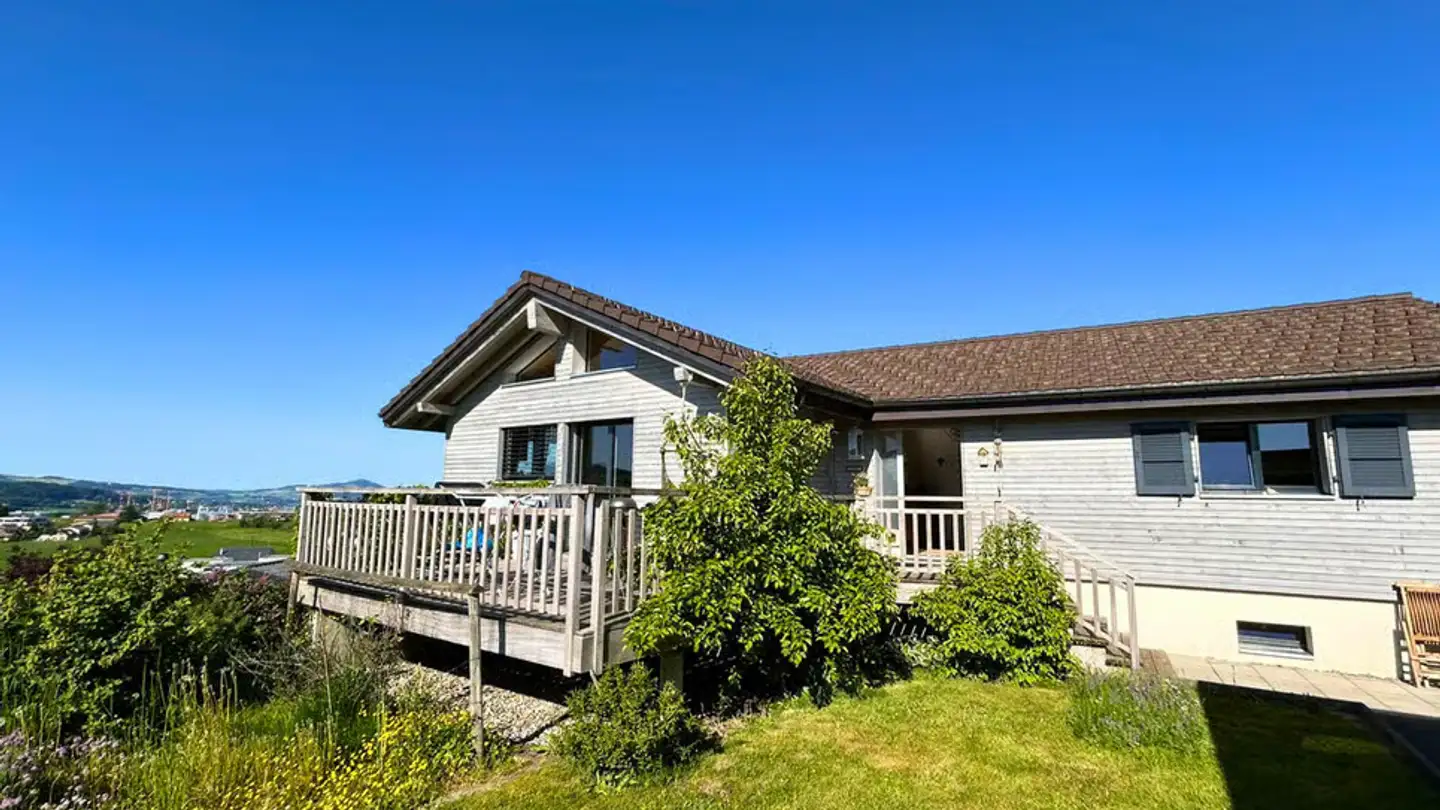Single house for rent - Chemin Des Citards 60, 1630 Bulle - Photo 4
