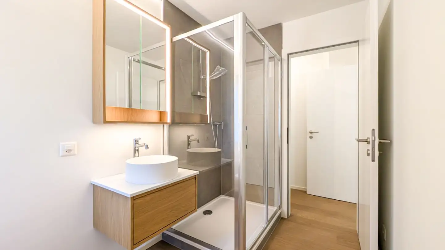 Wohnung mieten - Via Alle Scuole, 6807 Taverne - Foto 2