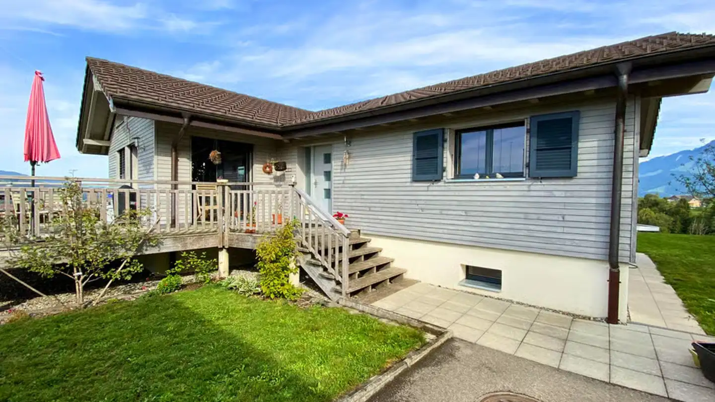 Single house for rent - Chemin Des Citards 60, 1630 Bulle - Photo 2