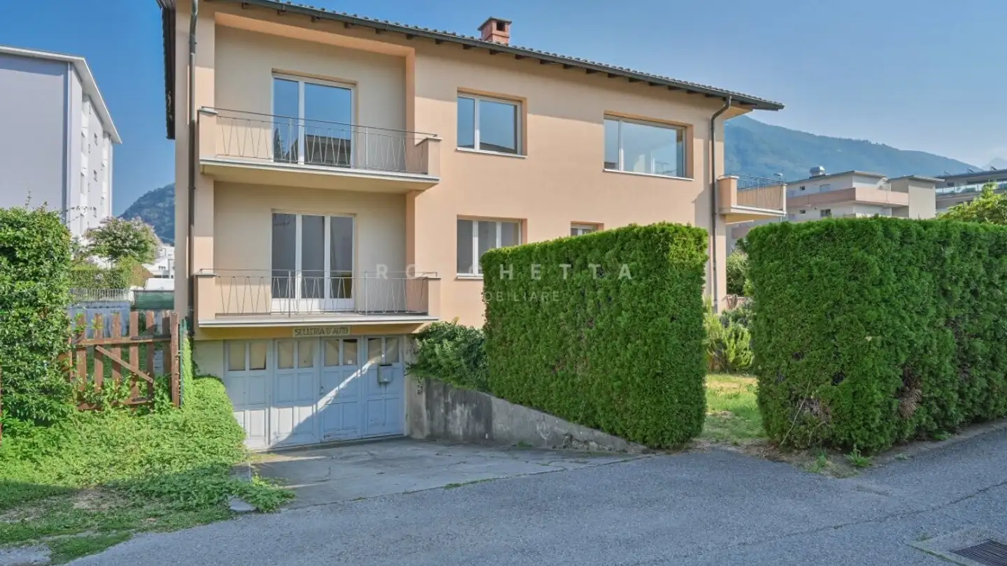 Casa singola in vendita - Via Locarno 5, 6612 Ascona