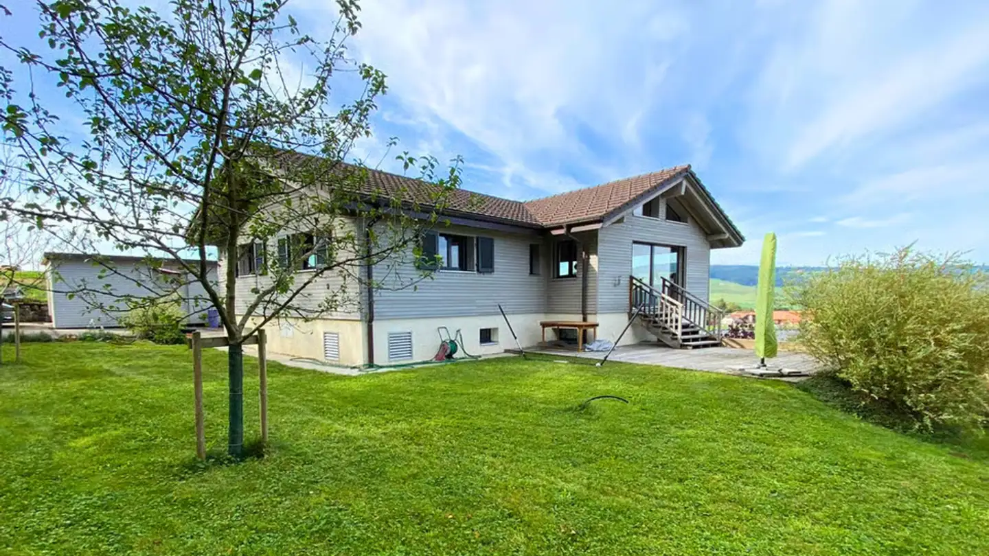 Single house for rent - Chemin Des Citards 60, 1630 Bulle - Photo 3
