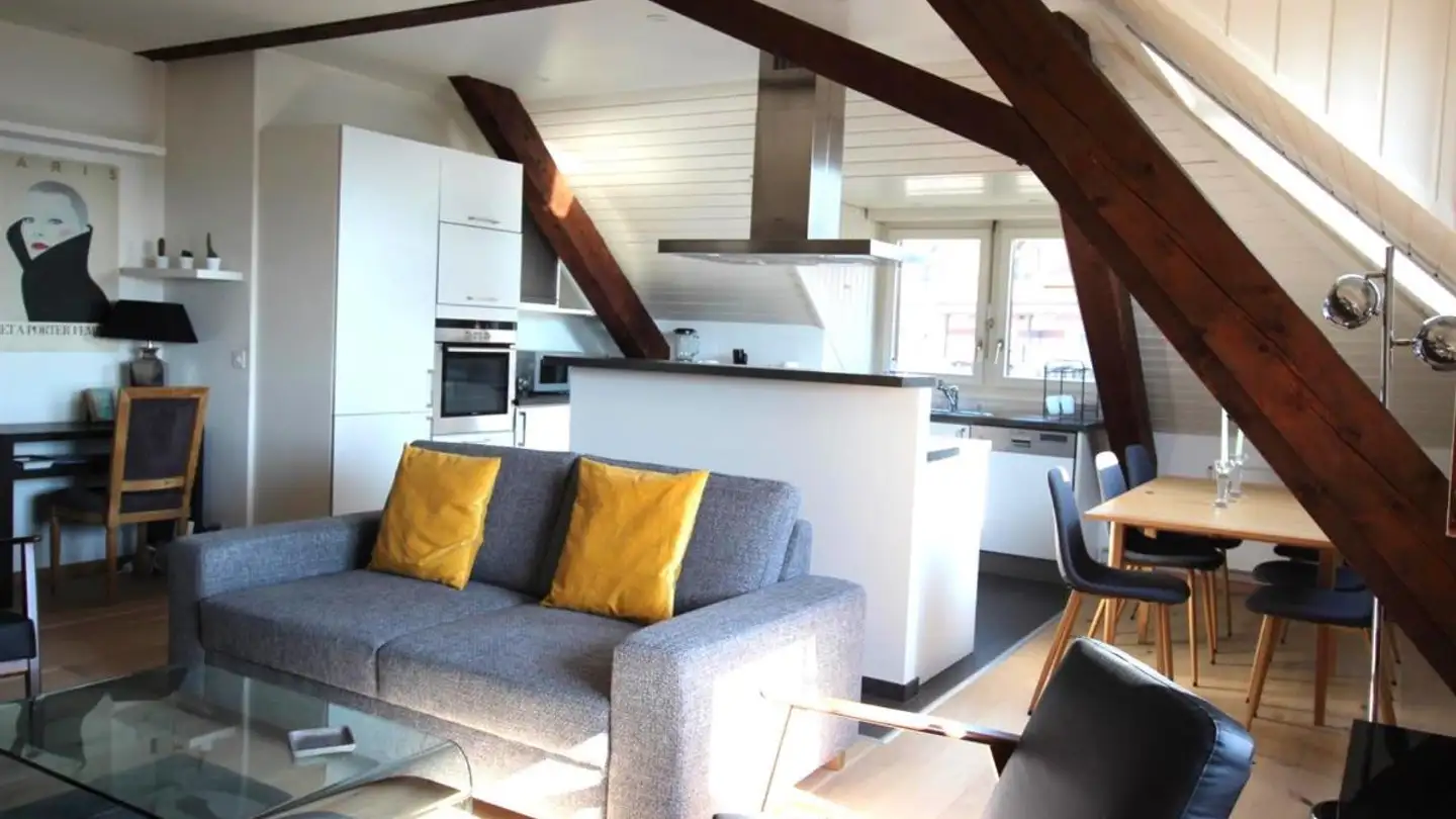 Furnished apartment for rent - Rue D' Ermenonville, 1203 Genève