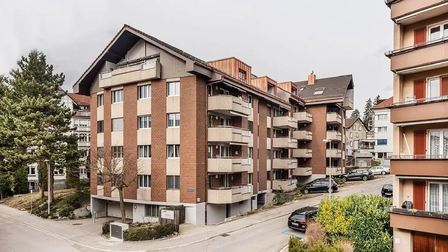 Wohnung mieten - Feldbachstrasse 4, 9000 St. Gallen