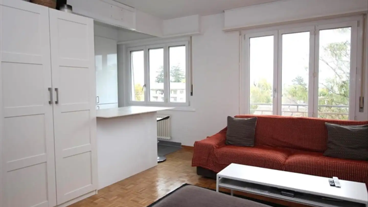 Appartement meublé à louer - Avenue Théodore- Vernes 17, 1290 Versoix