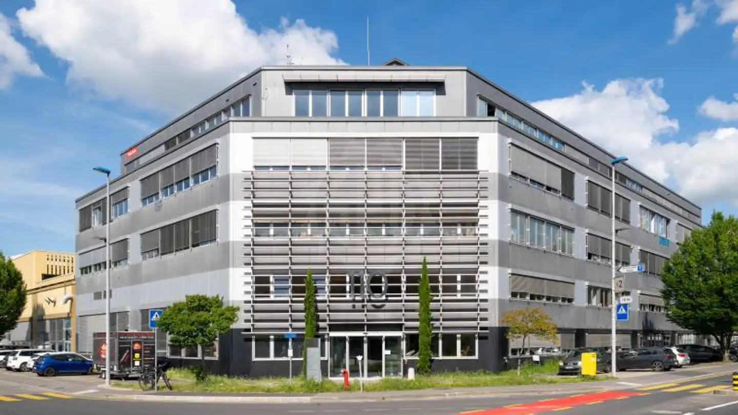 Commerciale in affitto - Chemin Du Pont-Du-Centenaire 110, 1228 Plan-les-Ouates