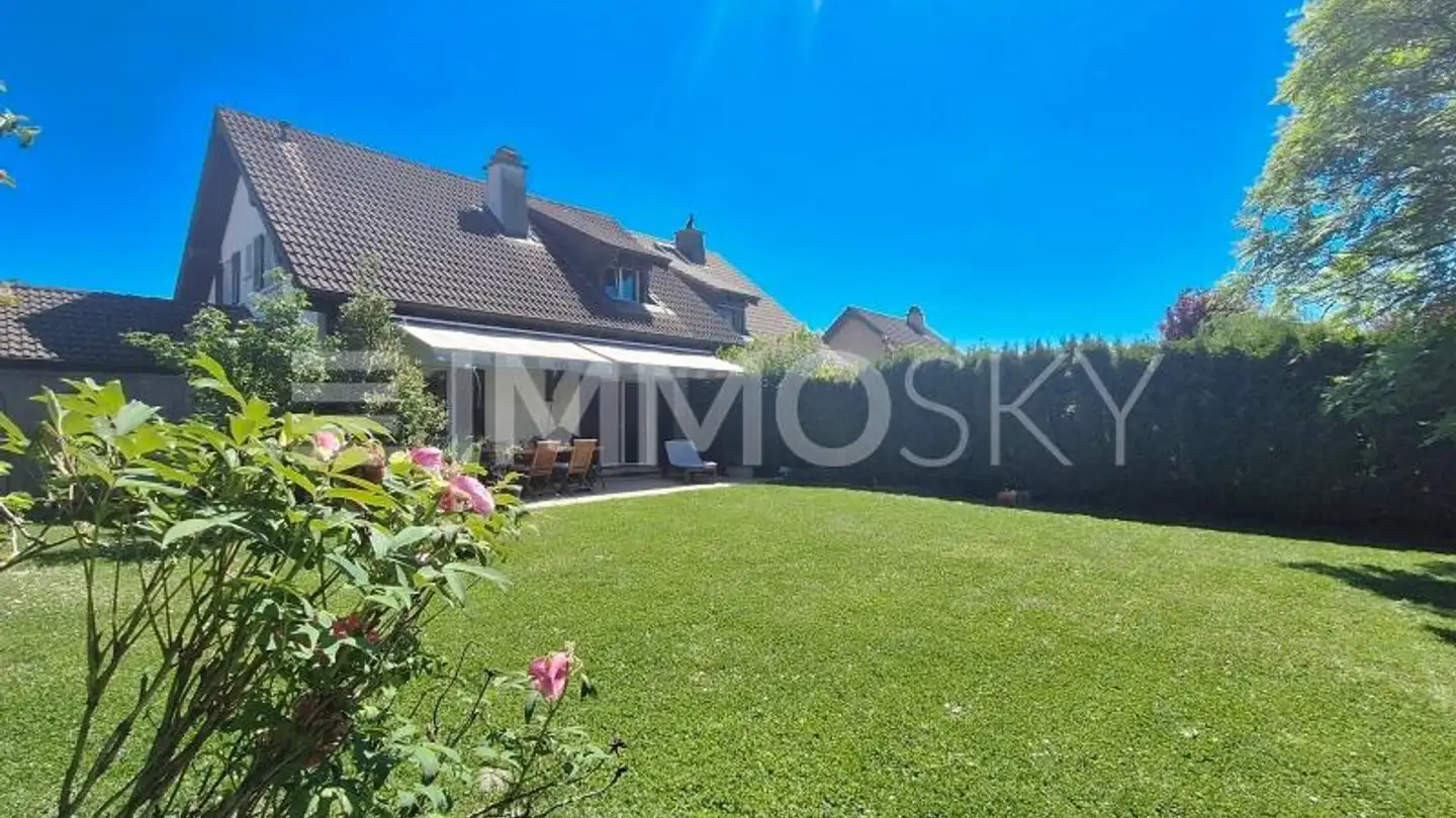 Casa a schiera in vendita - Route De Chavannes-De-Bogis, 1279 Bogis-Bossey - Photo 2