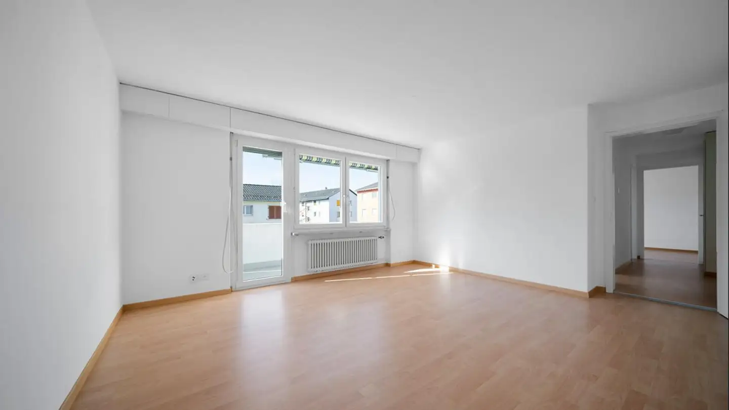 Apartment for rent - Unterer Mattweg 2, 9532 Rickenbach b. Wil - Photo 2