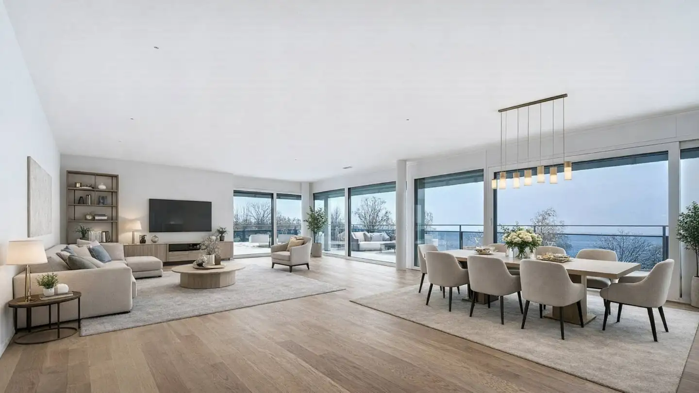 Penthouse for sale - Chemin De La Plage 6, 1180 Rolle