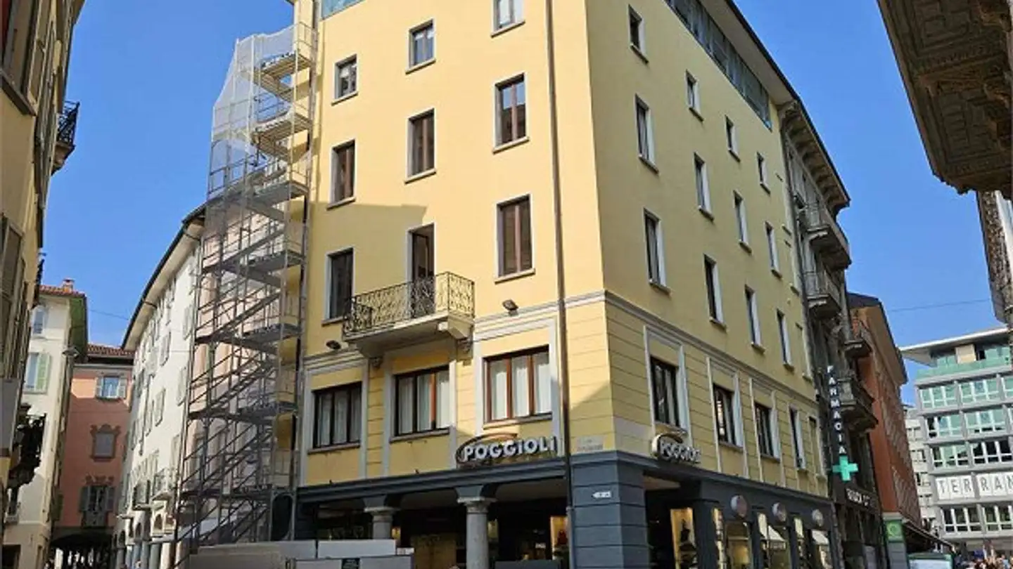 Office space for rent - Via Francesco Soave 2, 6900 Lugano