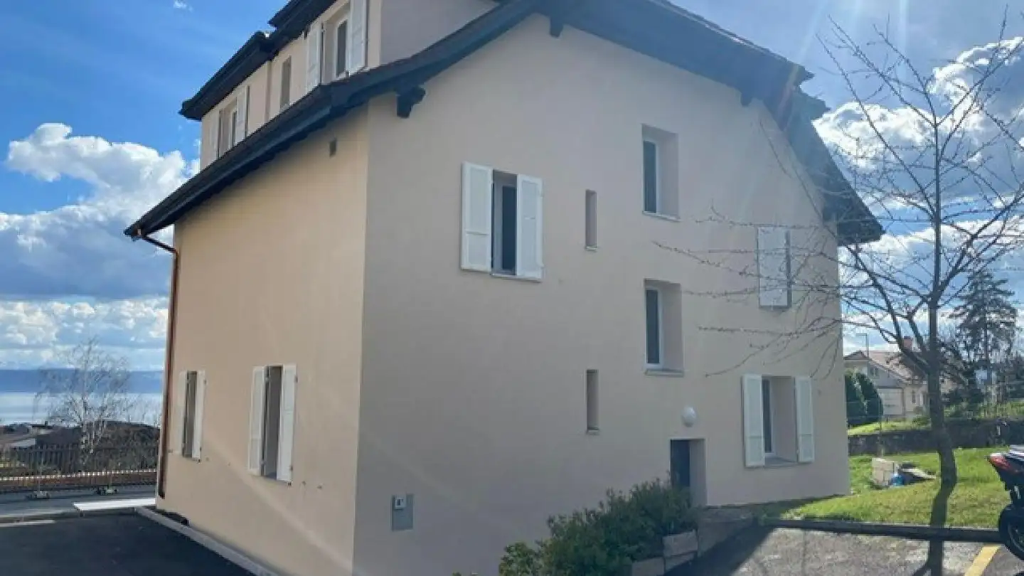 Appartamento in affitto - Rue Des Goulettes 6a, 2024 St-Aubin-Sauges - Foto 4