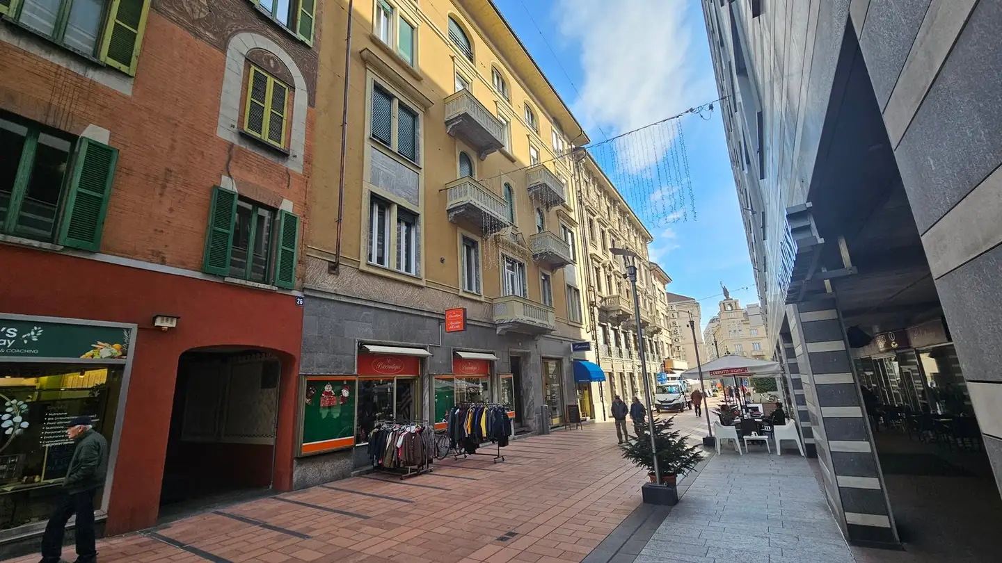 Appartement à louer - Corso San Gottardo 24, 6830 Chiasso