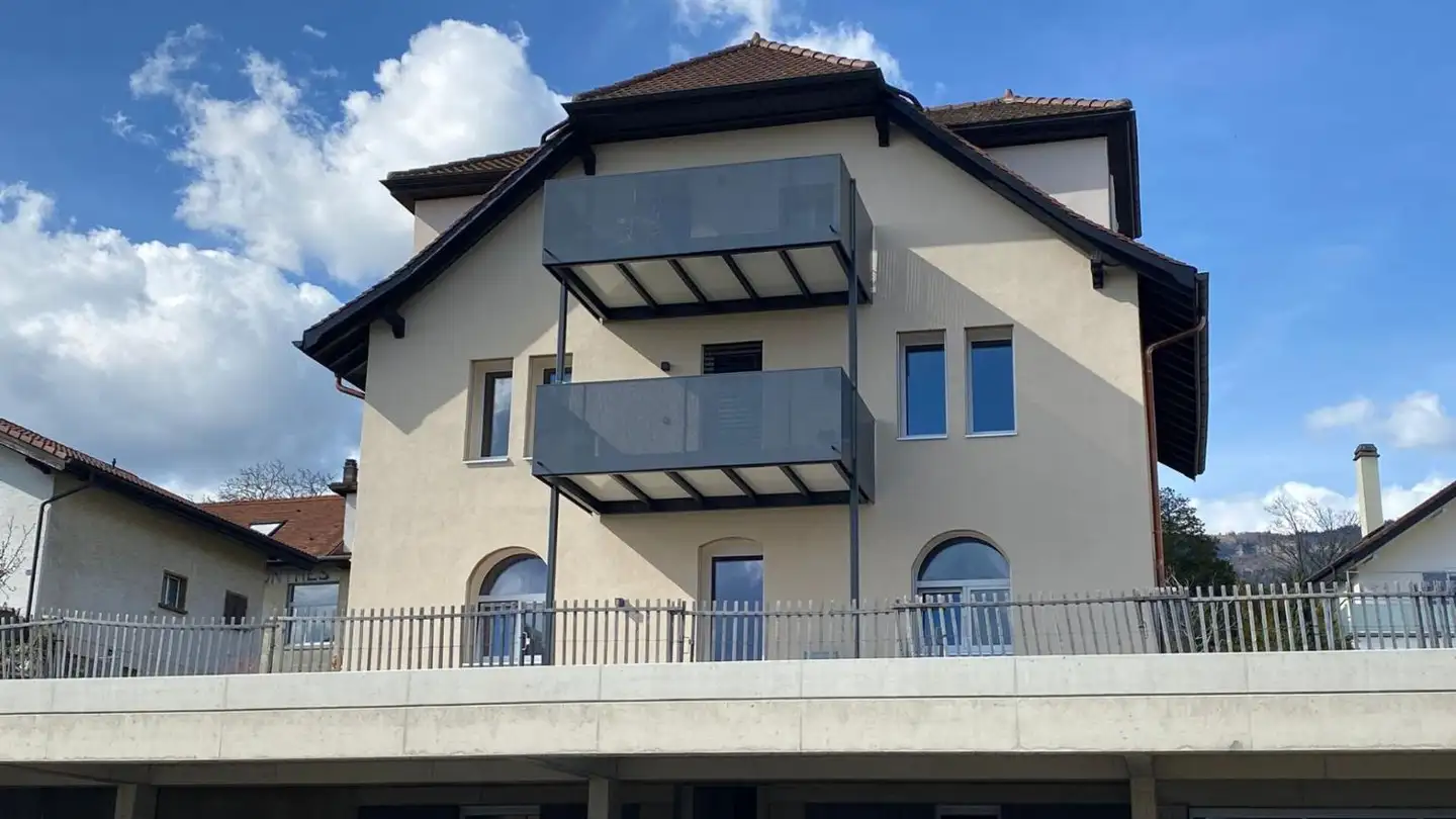 Appartamento in affitto - Rue Des Goulettes 6a, 2024 St-Aubin-Sauges - Foto 3